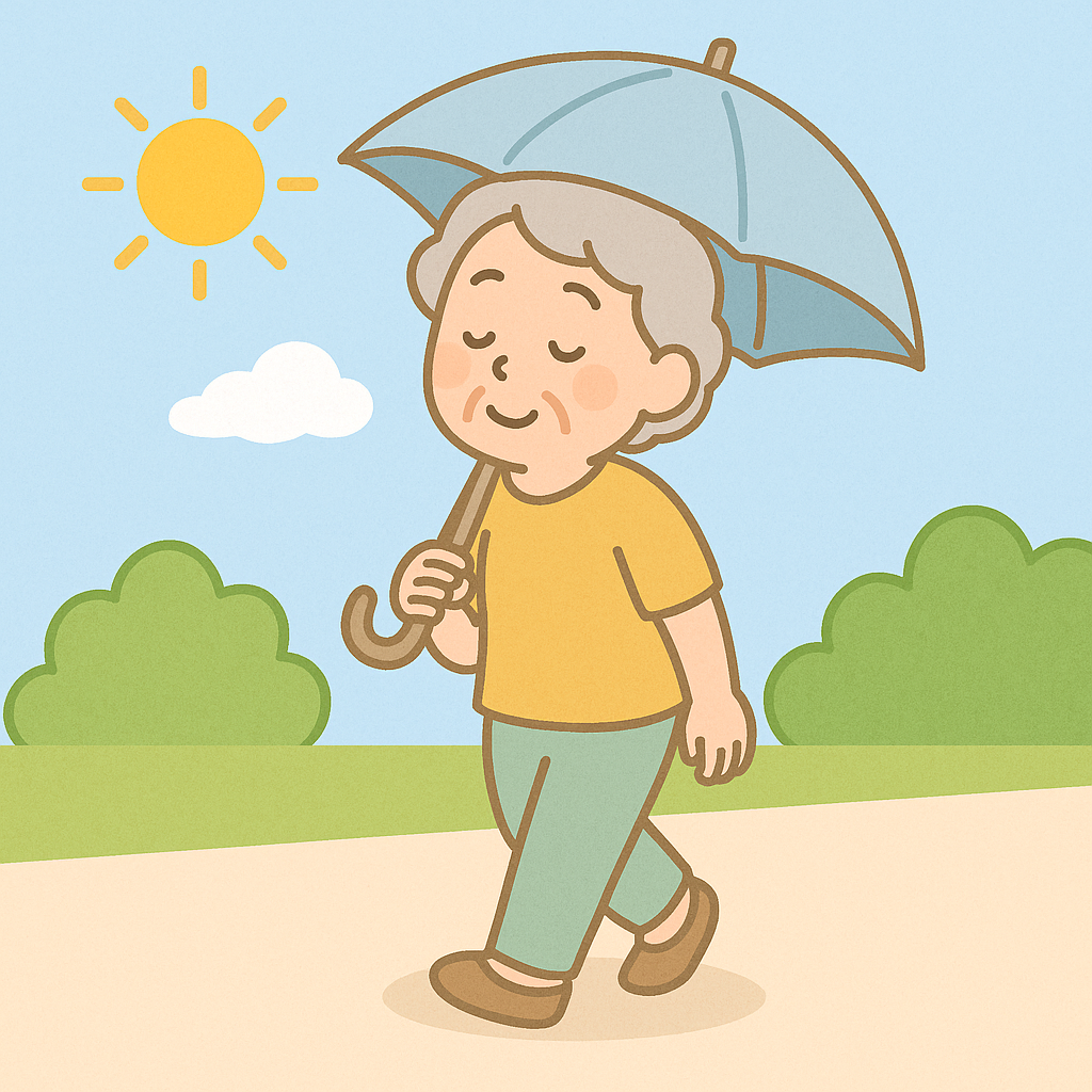 🌞 残暑の熱中症対策はまだ必要！？